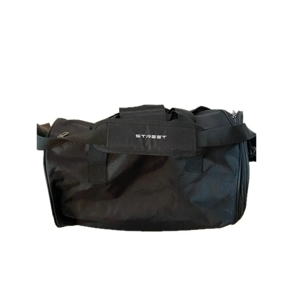 The Street Black Duffel Bag 16